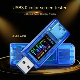 Product image of AT34 Digital Voltmeter USB Charger Detection Instrument