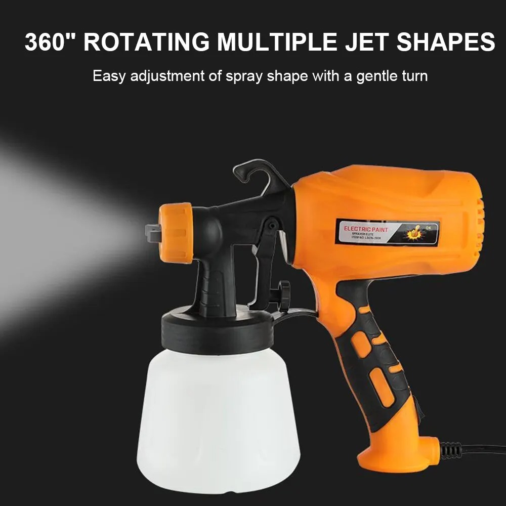Main product image of High-Voltage Corded Handheld Paint Air Spray Gun