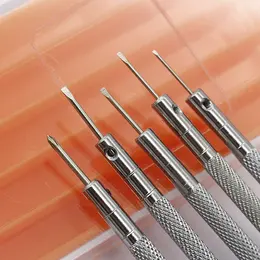 Product image of 5-Piece Precision Screwdriver Set for Eyeglass Repair