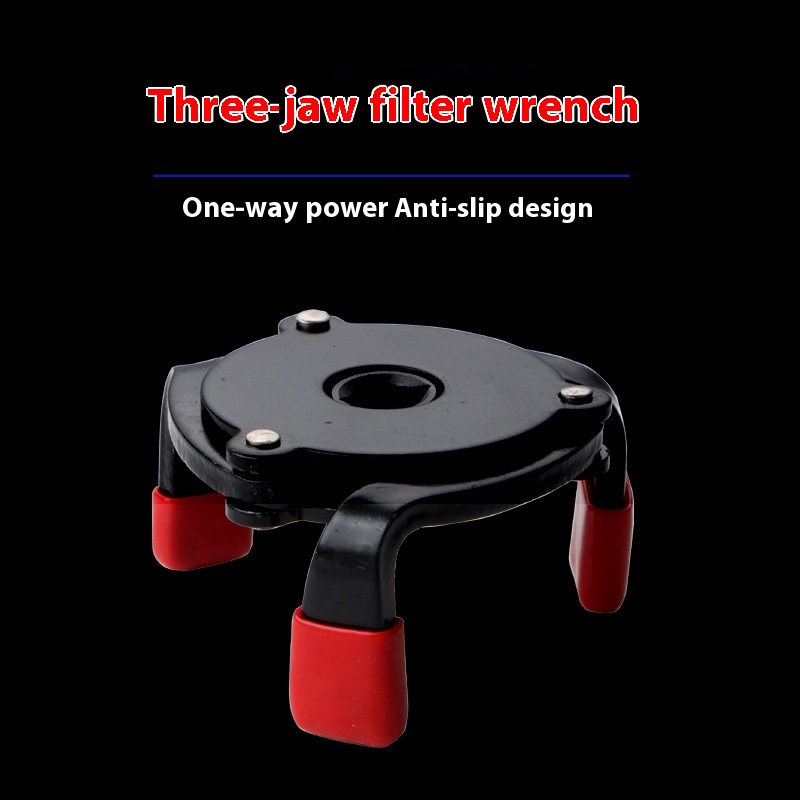 Main product image of Three-Jaw Self-Adjusting Oil Filter Wrench