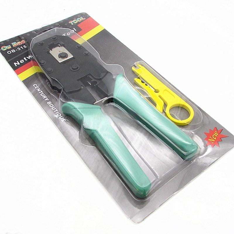 Main product image of SZ-315 Three-Purpose Network Cable Crimper Pliers for RJ45 and Phone Wire