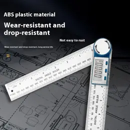 Product image of Electronic Digital Display ABS Plastic Angle Ruler, 360 Degree