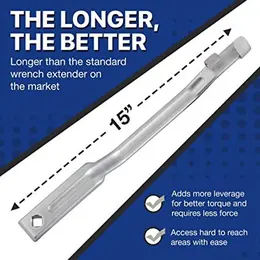 Product image of Wrench Extension Tool for Torque Wrench Applications