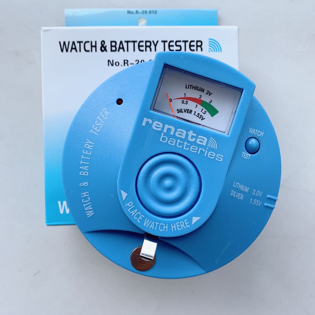 Main product image of Watch Quartz Movement Tester for Repair and Diagnostics
