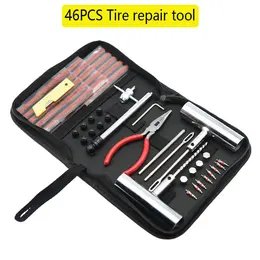 Product image of Automotive Emergency Tire Repair Kit with Cloth Storage Bag