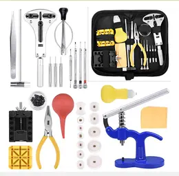 Product image of Watch Repair Tool Kit for Case Opening, Pressing, and Spring Bar Removal