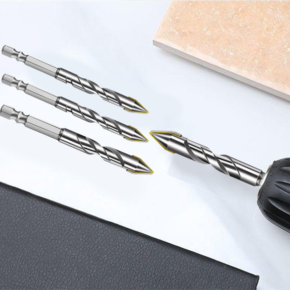 Main product image of Alloy Triangular Drill Bit with Offset Cutting Head