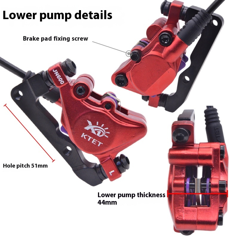 Main product image of Electric Car Brake System Part, Modified Design