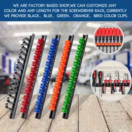 Product image of Plastic Screwdriver and Wrench Storage Rack