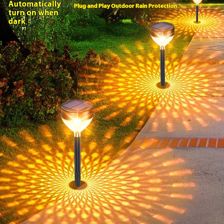 Main product image of Solar Powered Outdoor Garden Landscape Lighting Fixture