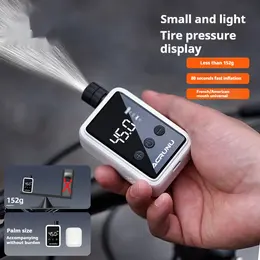 Product image of Portable Digital Display High Pressure Bicycle Inflator
