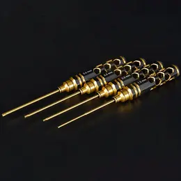 Product image of Titanium-Plated Hexagon Socket Screwdriver Set, 15, 20, 25, 30mm