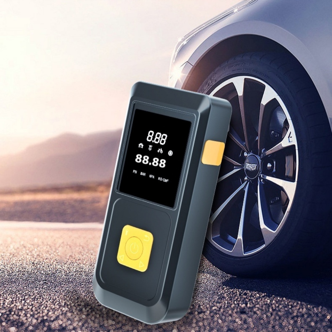 Main product image of Vehicle Jump Starter, Power Bank, Air Compressor with Digital Display