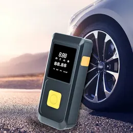 Product image of Vehicle Jump Starter, Power Bank, Air Compressor with Digital Display