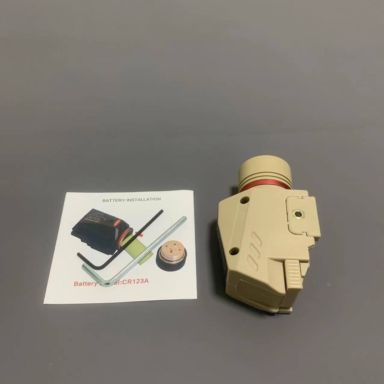 Main product image of Weapon-Mounted Flashlight, Integrated Lighting Unit