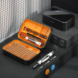 Product image of 130-Piece Precision Screwdriver Bit and Tool Set for Electronics Repair
