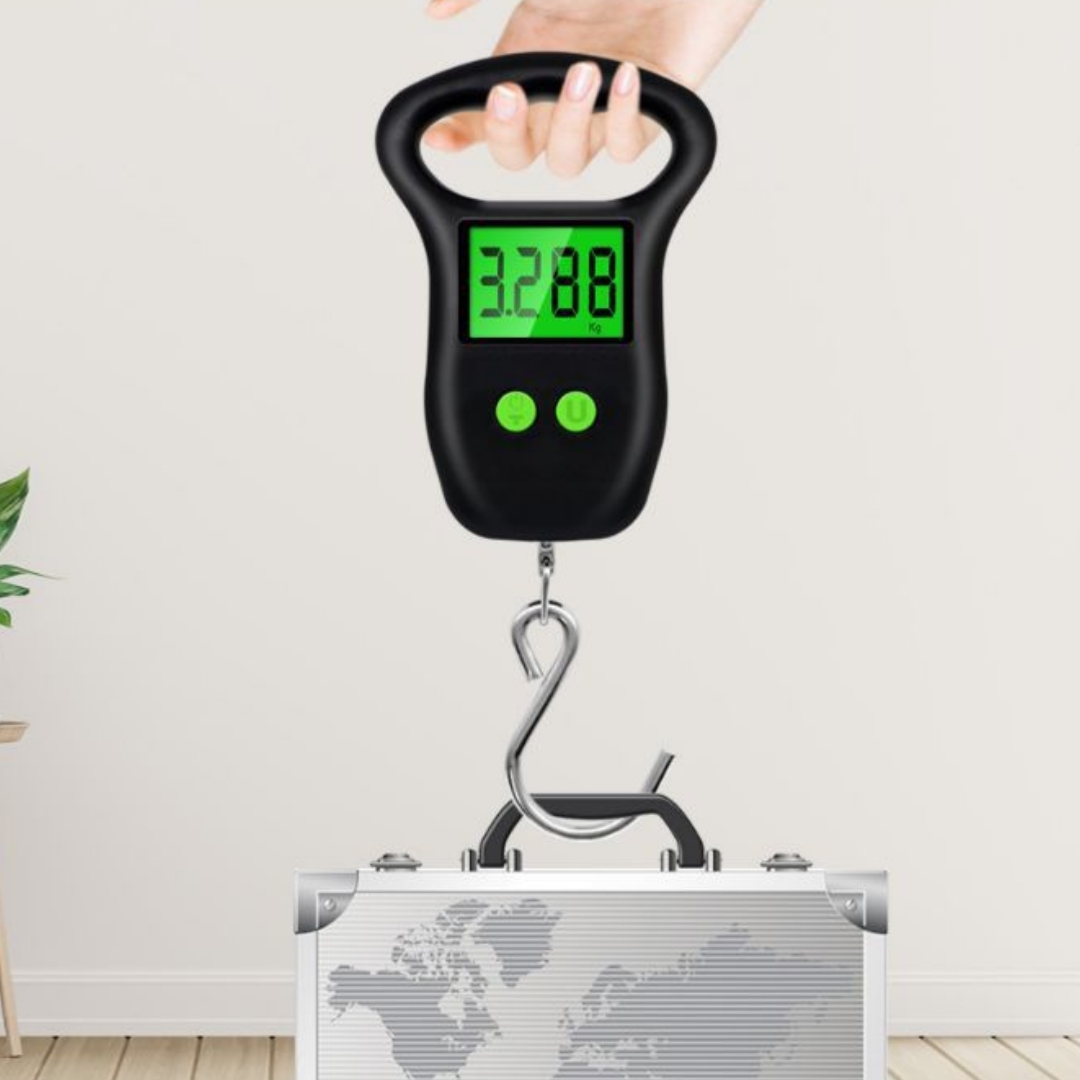 Main product image of Portable Handheld Scale, High-Precision, Large Display