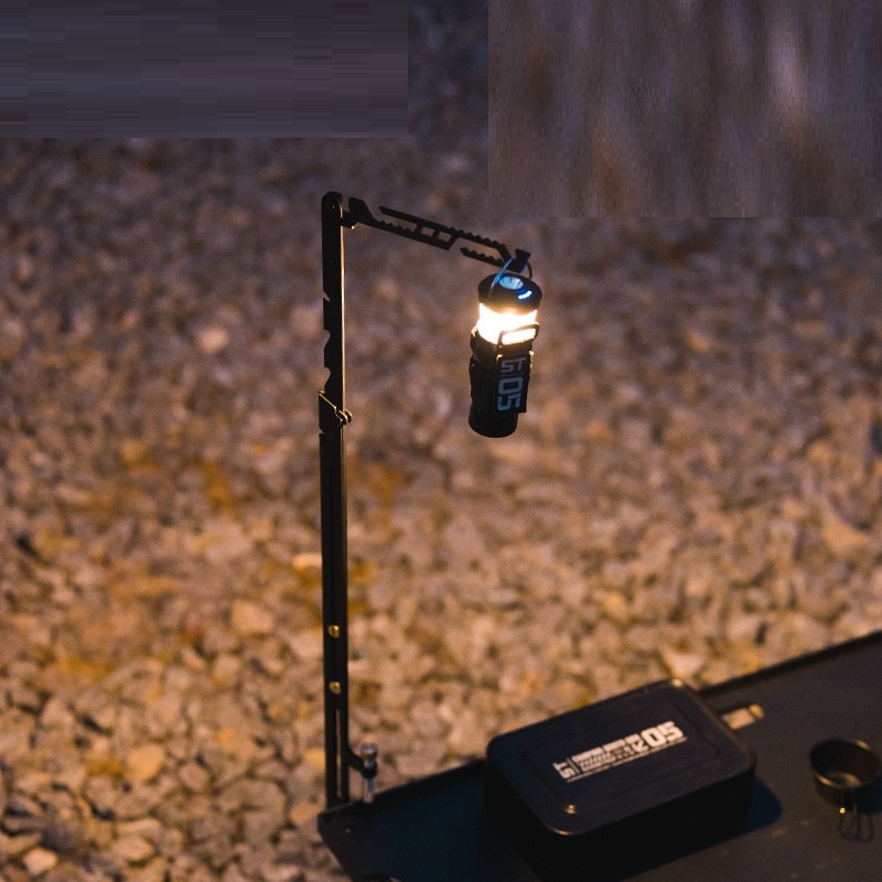Main product image of Stainless Steel Adjustable Blackened Lamp Holder
