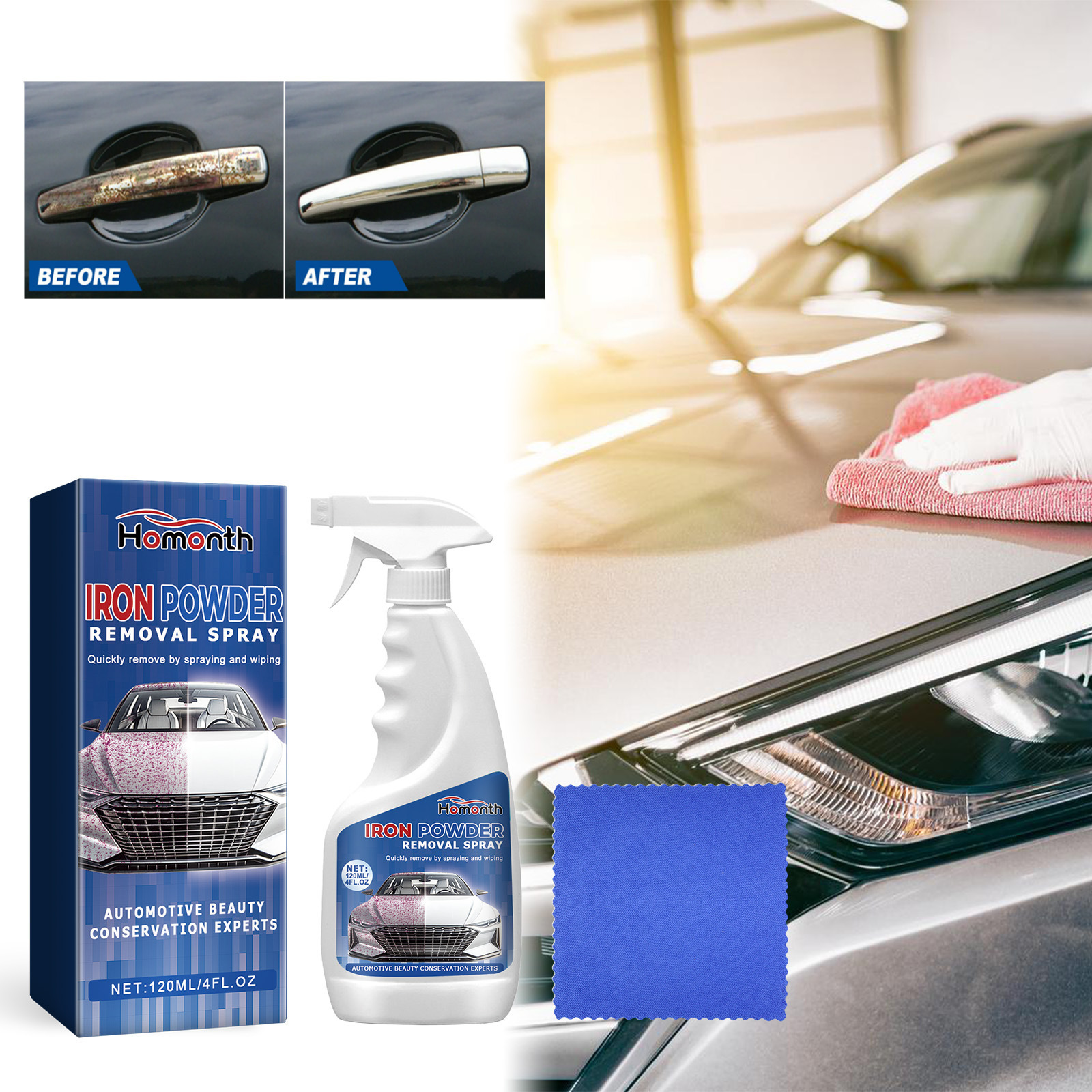 Main product image of Automotive Metal Rust Remover and Surface Conditioner
