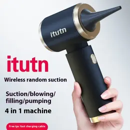 Product image of Portable Car Vacuum Cleaner with Wireless Charging