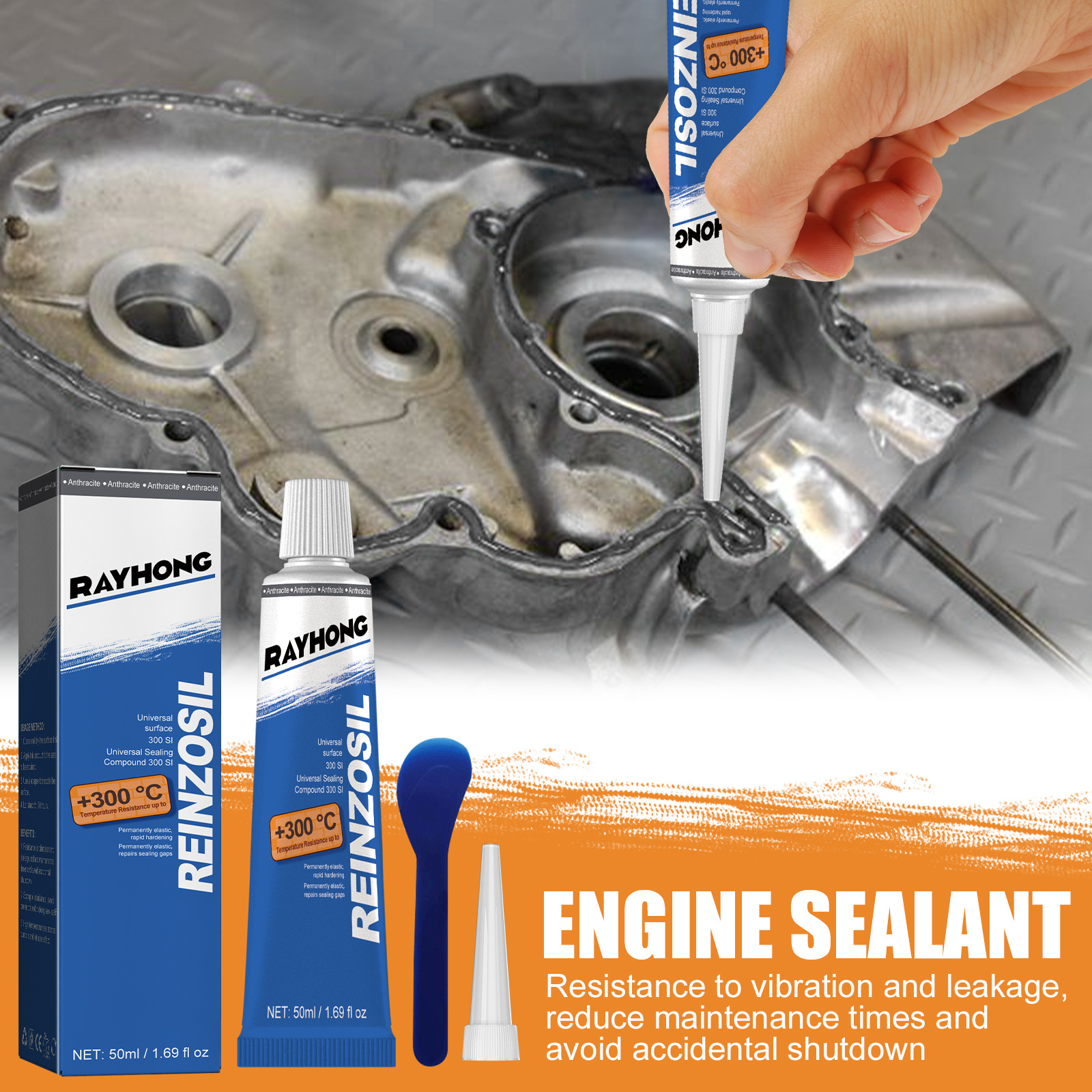 Main product image of Automotive Metal Fuel Tank Repair Adhesive