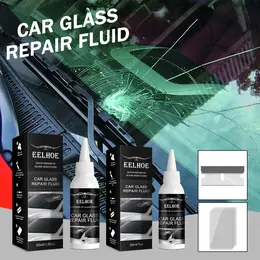 Product image of Automotive Windshield Crack Repair Resin Adhesive