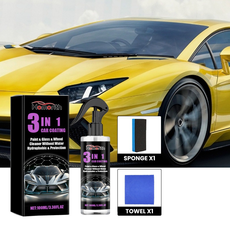 Main product image of Automotive Ceramic Paint Decontamination and Polishing Spray