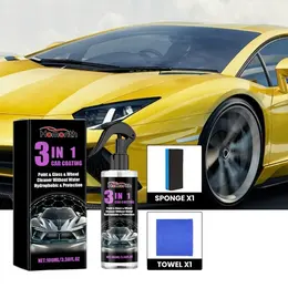 Product image of Automotive Ceramic Paint Decontamination and Polishing Spray