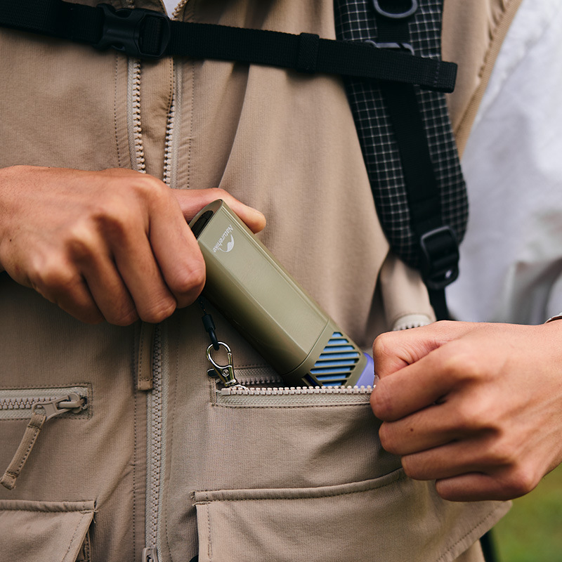 Main product image of Outdoor Mosquito Repellent Flashlight with Suction Mount
