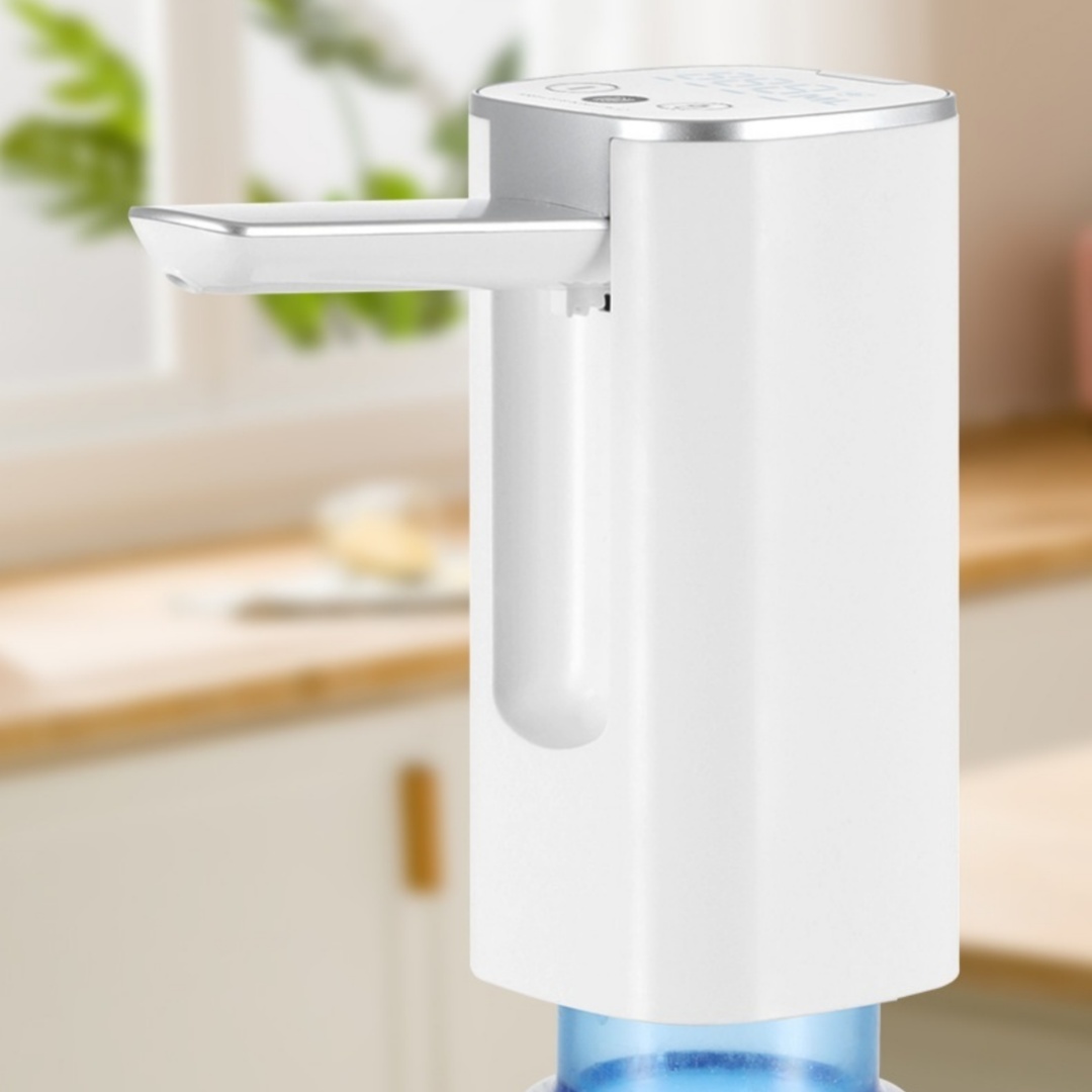 Main product image of Dual-Purpose Folding Water Pump with LCD Display