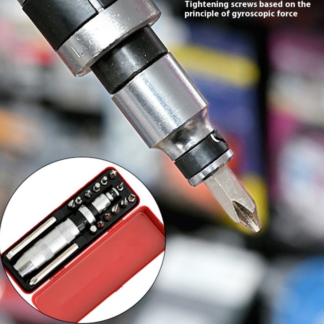 Main product image of 14-piece Impact Screwdriver Bit Set, Chrome Vanadium Steel