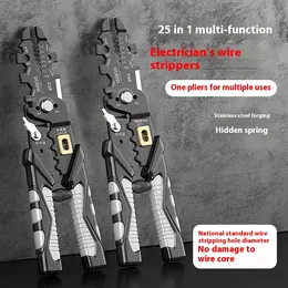 Product image of Wire Stripper Pliers, Cutting and Winding Tool