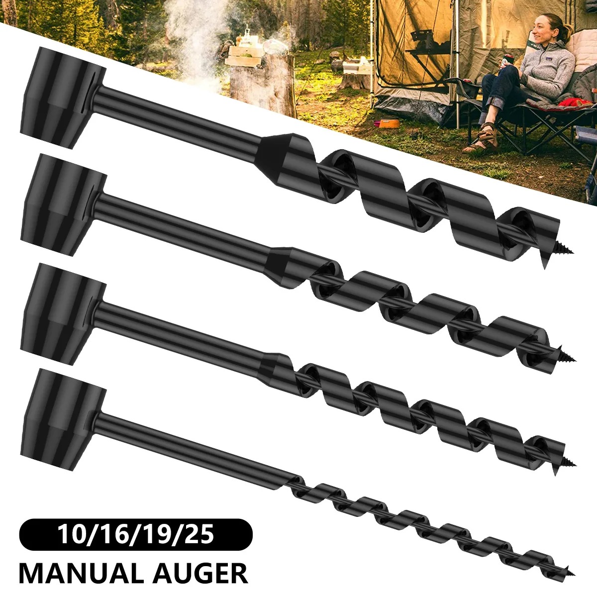 Main product image of Handheld Multifunction Drill for Woodworking and Carpentry
