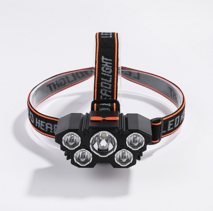 Main product image of Waterproof Headlamp with Adjustable Beam for General Outdoor & Industrial Use