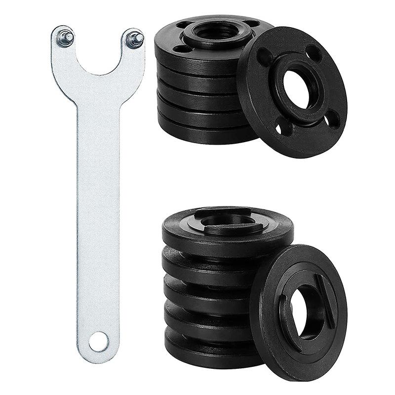 Main product image of Angle Grinder Flange Nut, Press Plate Type, 58iM14