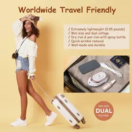 Product image of Newbealer Travel Iron, Dual Voltage 120V/220V