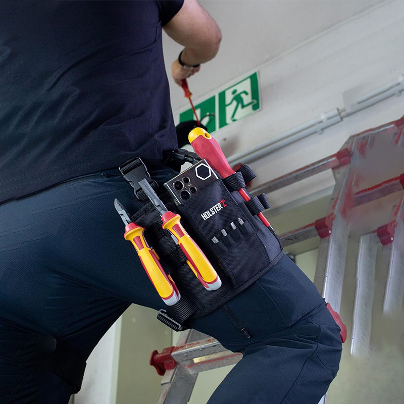 Main product image of Portable Tool Fanny Pack with Multiple Compartments