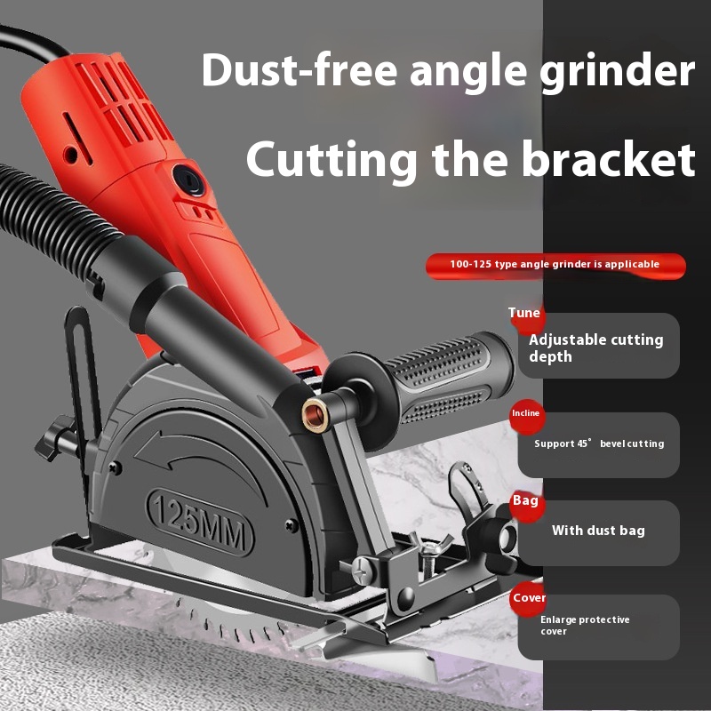 Main product image of Angle Grinder Dust Shroud with Metal Base