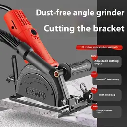 Product image of Angle Grinder Dust Shroud with Metal Base