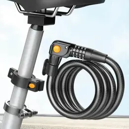 Product image of Password Combination Steel Cable Bicycle Lock