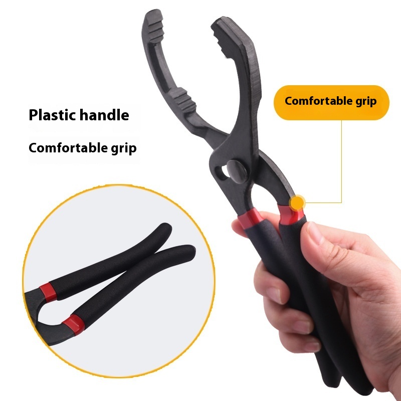 Main product image of Automotive Adjustable Clamp-Style Oil Filter Wrench