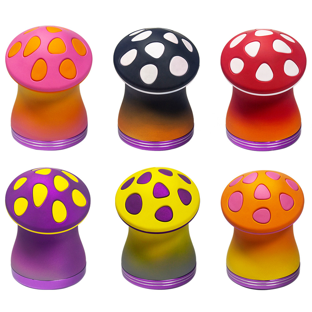 Main product image of 75mm Four-Layer Zinc Alloy Tobacco Grinder