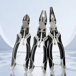 Product image of 3-Piece Electrician Pliers Set: Wire Cutter, Tiger Pliers, Diagonal Cutters