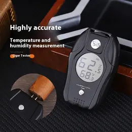 Product image of Electronic Temperature And Humidity Plug-in Cigar Hygrometer