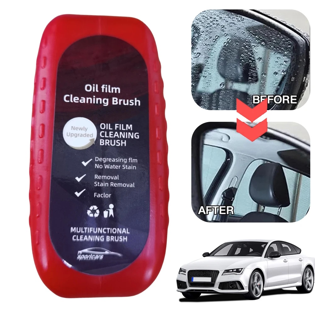 Main product image of Automotive Windshield Glass Oil Film Cleaning Sponge