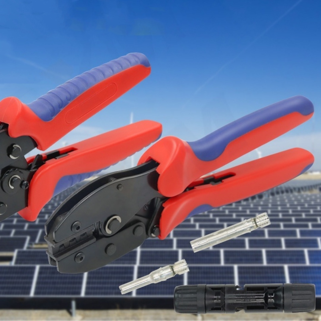 Main product image of Solar PV Wire Stripping and Cable Cutting Pliers Set