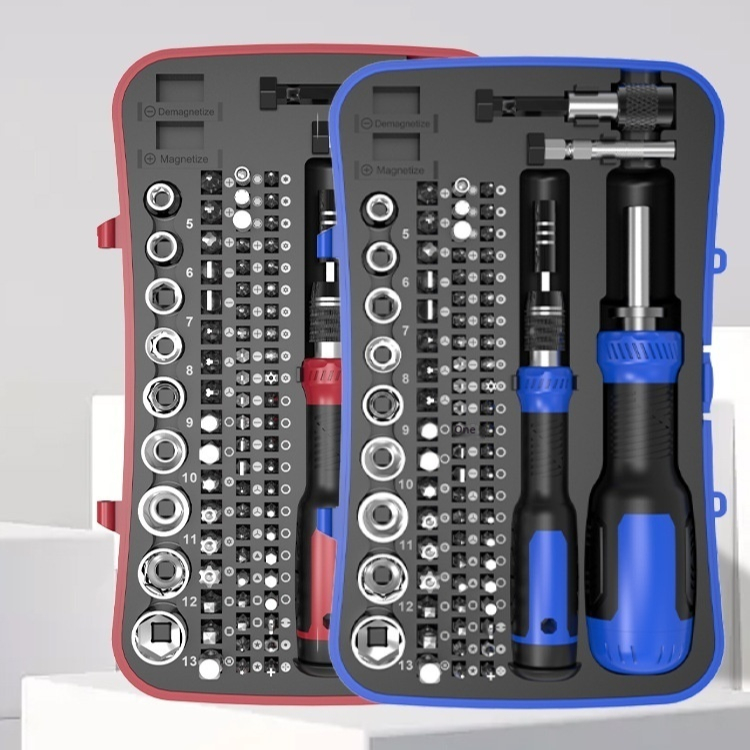 Main product image of 77-in-1 Ratchet Screwdriver Set for Home and Bicycle Repair