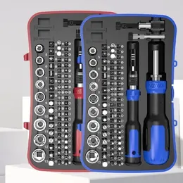 Product image of 77-in-1 Ratchet Screwdriver Set for Home and Bicycle Repair