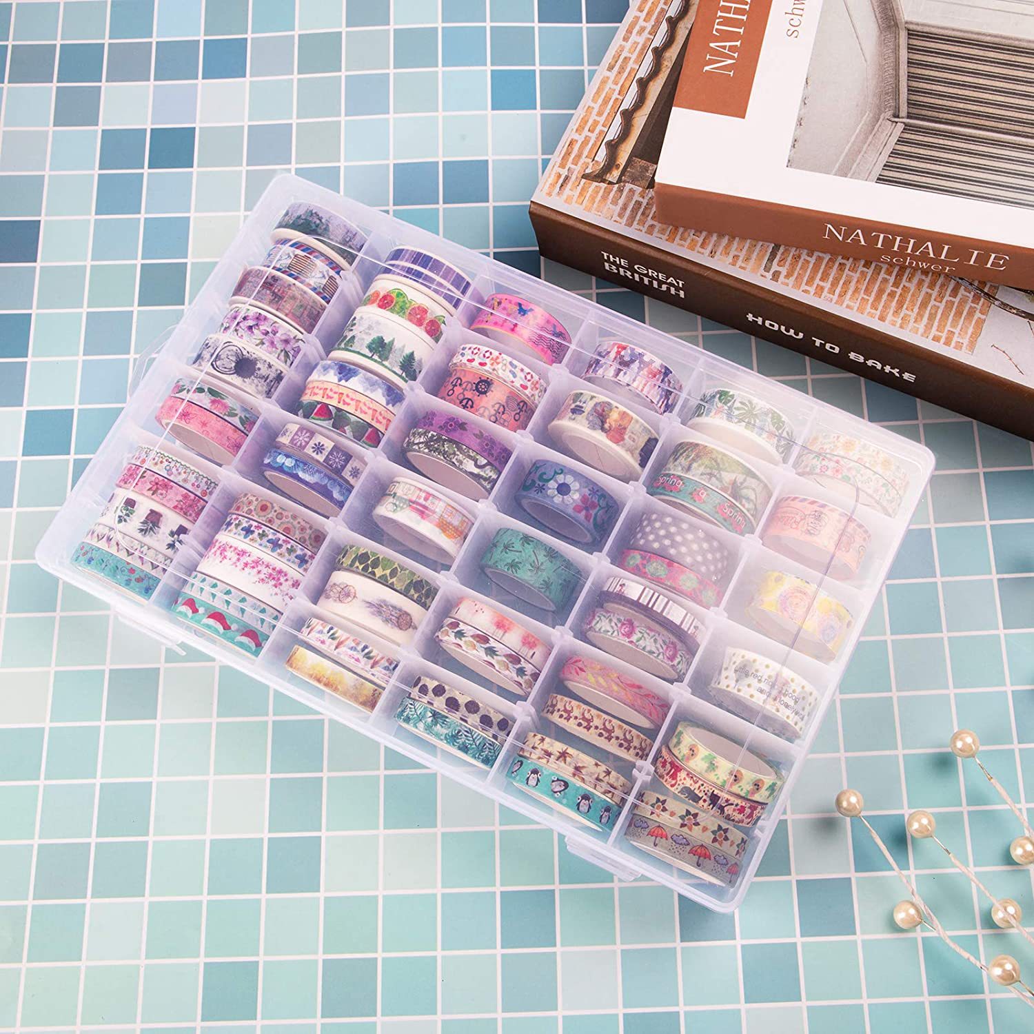 Main product image of 36-Grid Plastic Storage Box for Small Parts and Components