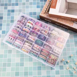 Product image of 36-Grid Plastic Storage Box for Small Parts and Components